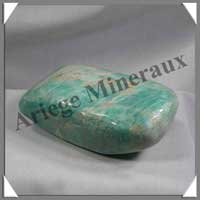 AMAZONITE - 390 grammes - 110x55x30 mm - R004