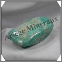 AMAZONITE - 390 grammes - 110x55x30 mm - R004