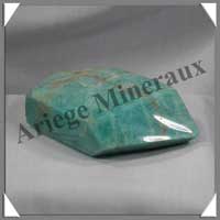 AMAZONITE - 250 grammes - 100x75x30 mm - R005