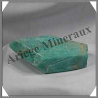 AMAZONITE - 250 grammes - 100x75x30 mm - R005