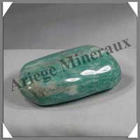 AMAZONITE - 165 grammes - 70x50x20 mm - R007