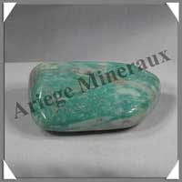 AMAZONITE - 165 grammes - 70x50x20 mm - R007