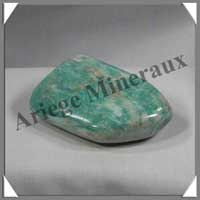 AMAZONITE - 165 grammes - 70x50x20 mm - R007
