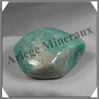 AMAZONITE - 225 grammes - 75x55x25 mm - R008
