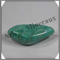 AMAZONITE - 75 grammes  - 65x35x15 mm - R010
