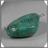 AMAZONITE - 75 grammes  - 65x35x15 mm - R010