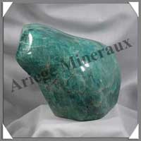 AMAZONITE - 3 500 grammes - 235x120x90 mm - R012