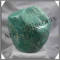 AMAZONITE - 3 700 grammes - 180x160x75 mm - R013