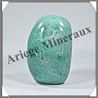 AMAZONITE - 560 grammes - 95x70x60 mm - Y001