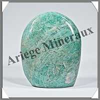 AMAZONITE - 230 grammes - 80x65x30 mm - Y002