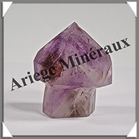 AMETHYSTE Sceptre - 58 grammes - 40x40x30 mm - R001