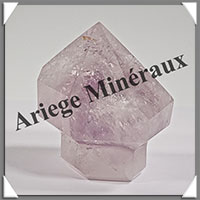 AMETHYSTE Sceptre - 176 grammes - 62x58x55 mm - R003