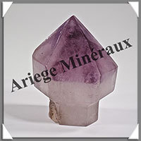 AMETHYSTE Sceptre - 331 grammes - 83x63x63 mm - R004