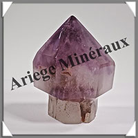 AMETHYSTE Sceptre - 331 grammes - 83x63x63 mm - R004