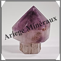 AMETHYSTE Sceptre - 331 grammes - 83x63x63 mm - R004