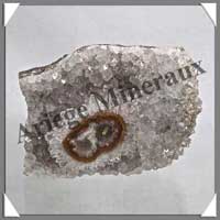 AMETHYSTE STALACTITE (Tranche) - 180 grammes - 78x61x24 mm - M001