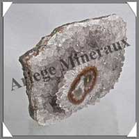 AMETHYSTE STALACTITE (Tranche) - 180 grammes - 78x61x24 mm - M001
