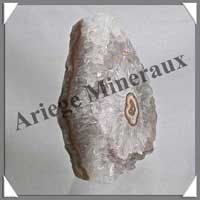 AMETHYSTE STALACTITE (Tranche) - 500 grammes - 112x71x41 mm - M003