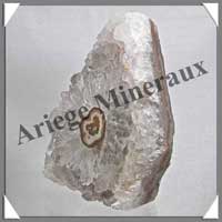 AMETHYSTE STALACTITE (Tranche) - 500 grammes - 112x71x41 mm - M003