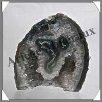 AMETHYSTE STALACTITE (Tranche) - 420 grammes - 104x92x45 mm - M005