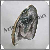 AMETHYSTE STALACTITE (Tranche) - 420 grammes - 104x92x45 mm - M005