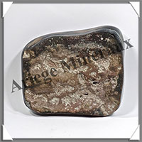 CALCEDOINE - FREE FORM Polie - 1028 grammes - 129x104x42 mm - R002