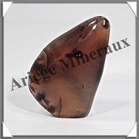 CALCEDOINE - FREE FORM Polie - 238 grammes - 100x60x30 mm - R003