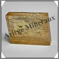 CALCITE OPTIQUE MIEL - 197 gr - 80x60x17 mm - C001