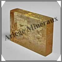 CALCITE OPTIQUE MIEL - 197 gr - 80x60x17 mm - C001