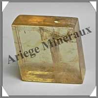 CALCITE OPTIQUE MIEL - 248 gr - 65x60x25 mm - C002