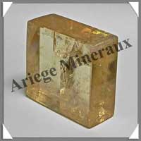 CALCITE OPTIQUE MIEL - 248 gr - 65x60x25 mm - C002