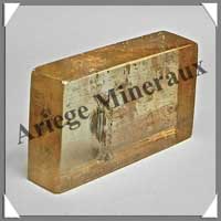 CALCITE OPTIQUE MIEL - 190 gr - 80x45x20 mm - C003