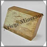 CALCITE OPTIQUE MIEL - 190 gr - 80x45x20 mm - C003