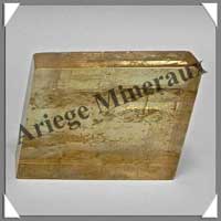 CALCITE OPTIQUE MIEL - 254 gr - 80x55x22 mm - C004
