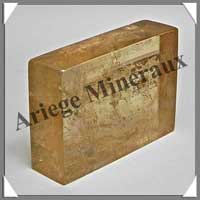 CALCITE OPTIQUE MIEL - 254 gr - 80x55x22 mm - C004