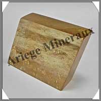 CALCITE OPTIQUE MIEL - 254 gr - 80x55x22 mm - C004