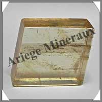 CALCITE OPTIQUE MIEL - 187 gr - 65x60x21 mm - C005
