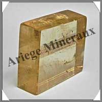 CALCITE OPTIQUE MIEL - 187 gr - 65x60x21 mm - C005