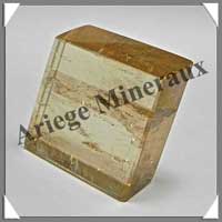 CALCITE OPTIQUE MIEL - 187 gr - 65x60x21 mm - C005