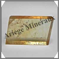 CALCITE OPTIQUE MIEL - 197 gr - 90x55x16 mm - C006
