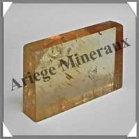 CALCITE OPTIQUE MIEL - 197 gr - 90x55x16 mm - C006
