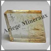 CALCITE OPTIQUE MIEL - 213 gr - 75x60x19 mm - C007