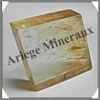 CALCITE OPTIQUE MIEL - 213 gr - 75x60x19 mm - C007