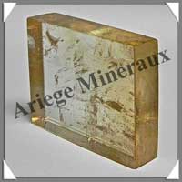 CALCITE OPTIQUE MIEL - 213 gr - 75x60x19 mm - C007