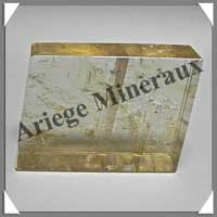 CALCITE OPTIQUE MIEL - 378 gr - 95x65x24 mm - C008