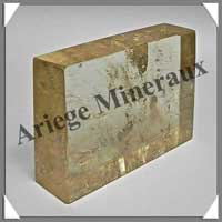 CALCITE OPTIQUE MIEL - 378 gr - 95x65x24 mm - C008