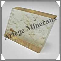 CALCITE OPTIQUE MIEL - 378 gr - 95x65x24 mm - C008
