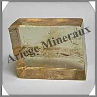 CALCITE OPTIQUE MIEL - 298 gr - 80x60x27 mm - C009