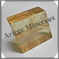 CALCITE OPTIQUE MIEL - 298 gr - 80x60x27 mm - C009