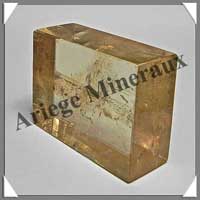 CALCITE OPTIQUE MIEL - 298 gr - 80x60x27 mm - C009